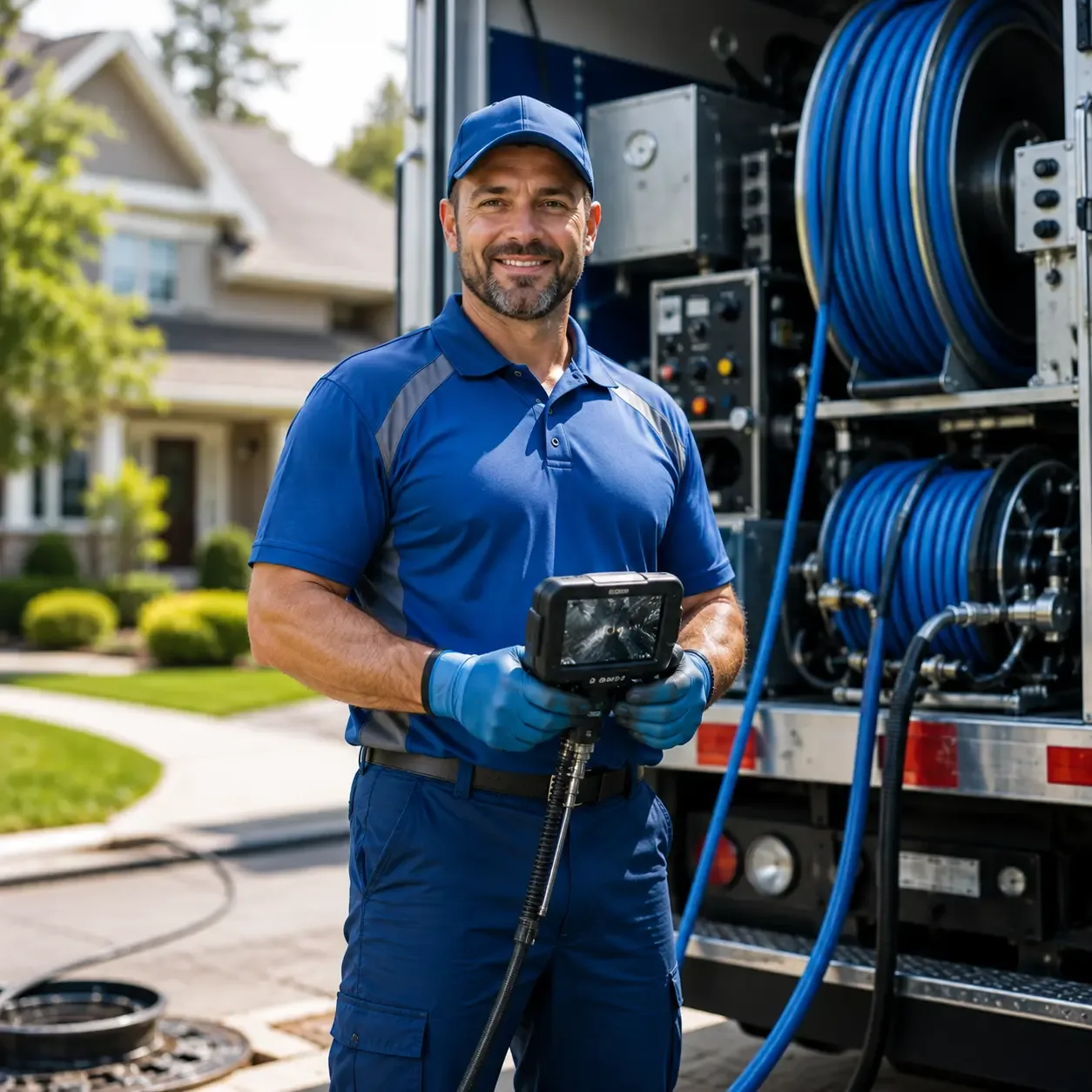 Local outdoor drain cleaning specialists in Aston, PA